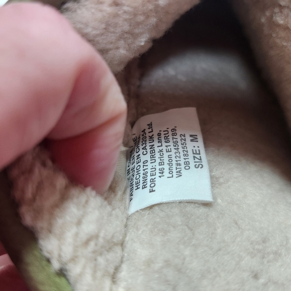 Maeve Hunter Green Puffy Platform Slippers Size Medium 8-9 - Picture 5 of 16